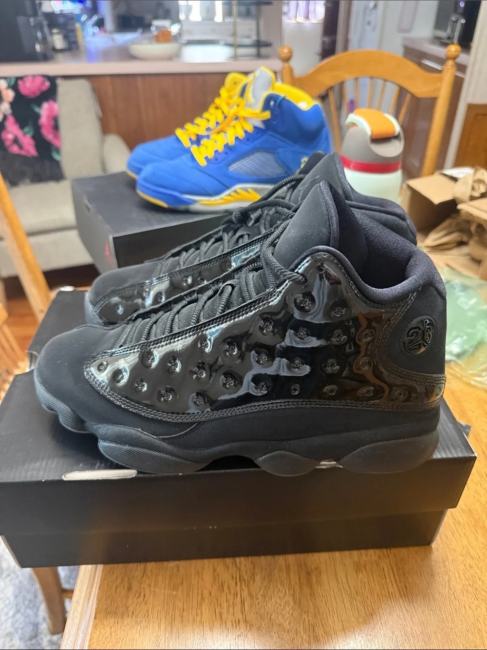 Jordan 13 cap & gown